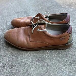 Pikolinos Navas Leather Shoes with Laces
